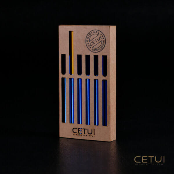 CETUI mini Packaging - Ocean Blue