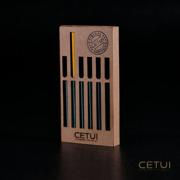 CETUI mini Packaging - Opal Green