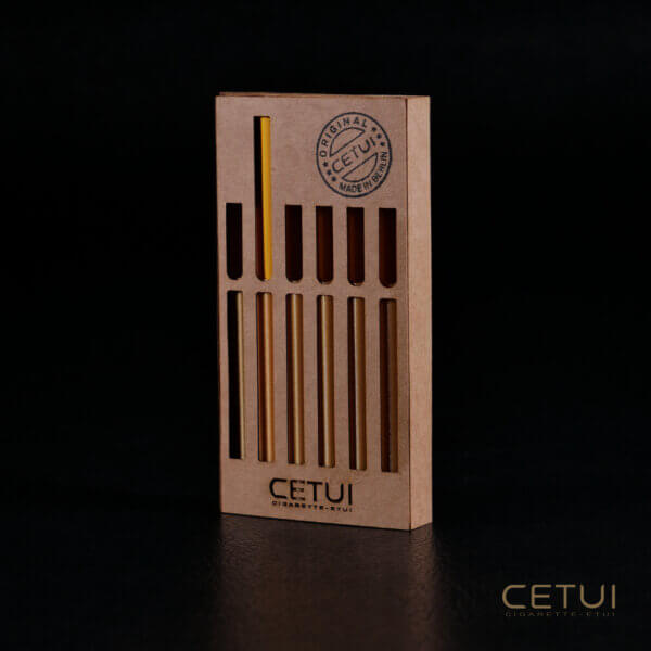 CETUI mini Packaging - Fine Gold