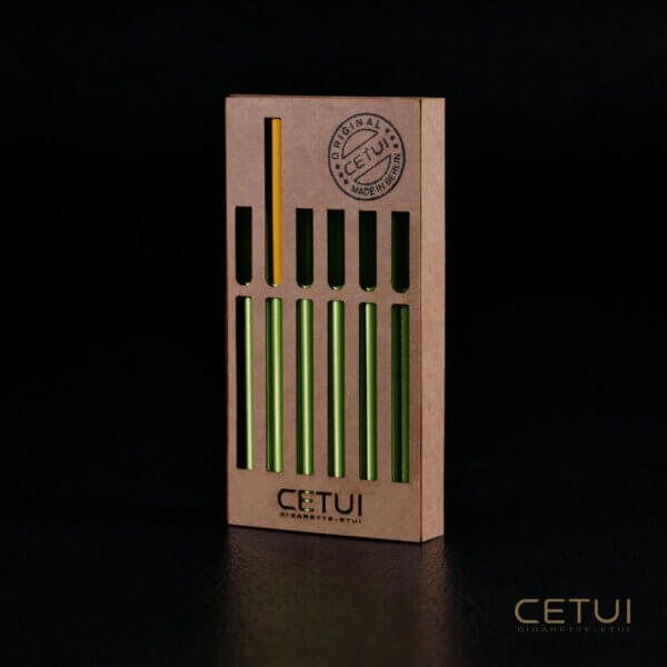 CETUI mini Packaging - Lime Green