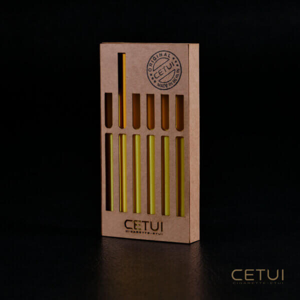 CETUI mini Packaging - Pineapple Yellow